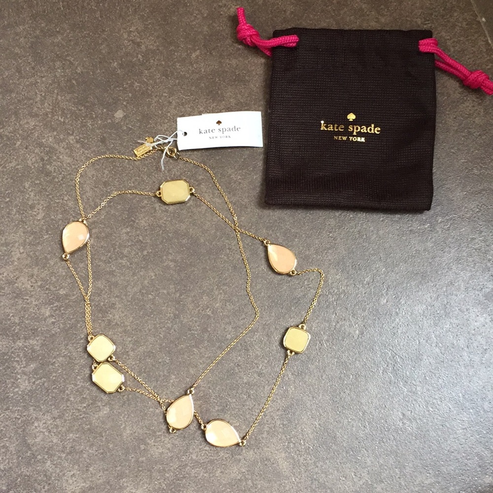 🎉HP🎉 Kate Spade 36 inch necklace ♠️